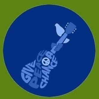 bf29 Give Peace a Chance darkblau