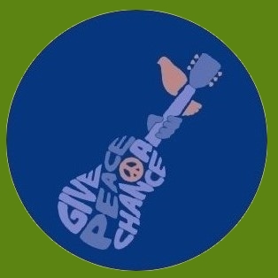 bf30 Give Peace a Chance blaurose