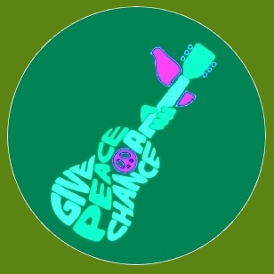 bf40 Peace a Chance turkpink