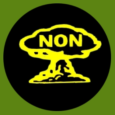 bu30 Gegen Atomwaffen schwarz