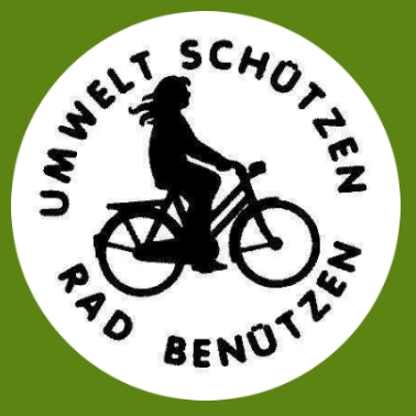 bu43 Rad benützen weiß