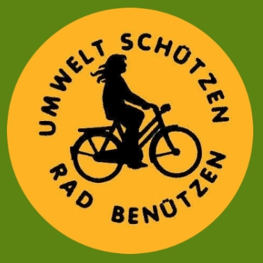 bu44 Rad benützen dklgelb