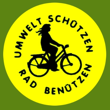 bu45 Rad benützen gelb