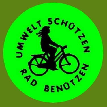 bu47 Rad benützen grün