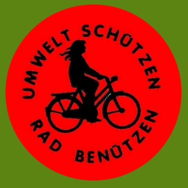 bu48 Rad benützen rot