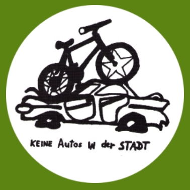bu49 Keine Autos weiß