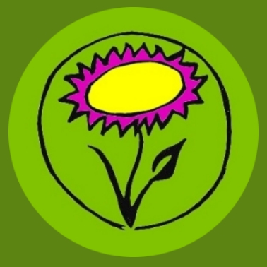bv01 Veganblume grün