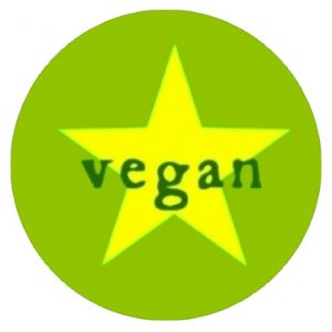 bv06 Veganstern hellgrün