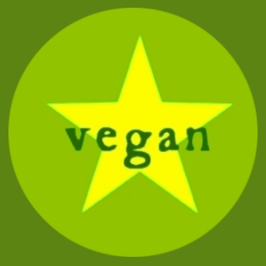 bv06 Veganstern hellgrün