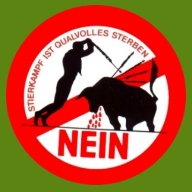 bv12 Gegen Stierkampf