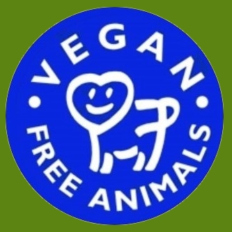 bv28 vegan free animals blau