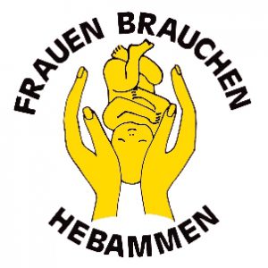 ba43 Hebammen gelbweiss