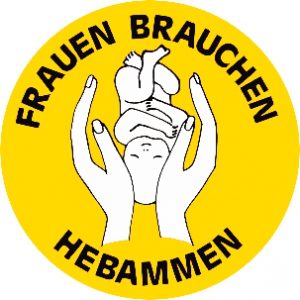 ba44 Hebammen weissgelb