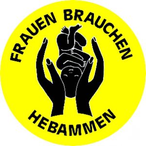 ba45 Hebammen schwarzgelb