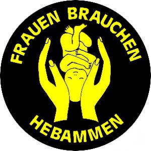 ba46 Hebammen gelbschwarz