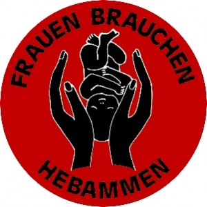 ba51 Hebammen schwarzrot
