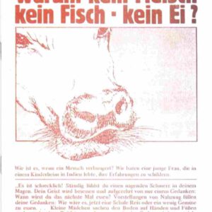 Warum Kein Fleisch, Fisch, Ei? (f13)