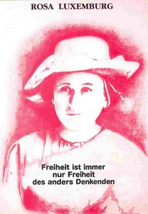 Poster Rosa Luxemburg