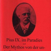 Paul Lafargue: Pius IX. & Mythos der unbefleckten Empfängnis (e67)