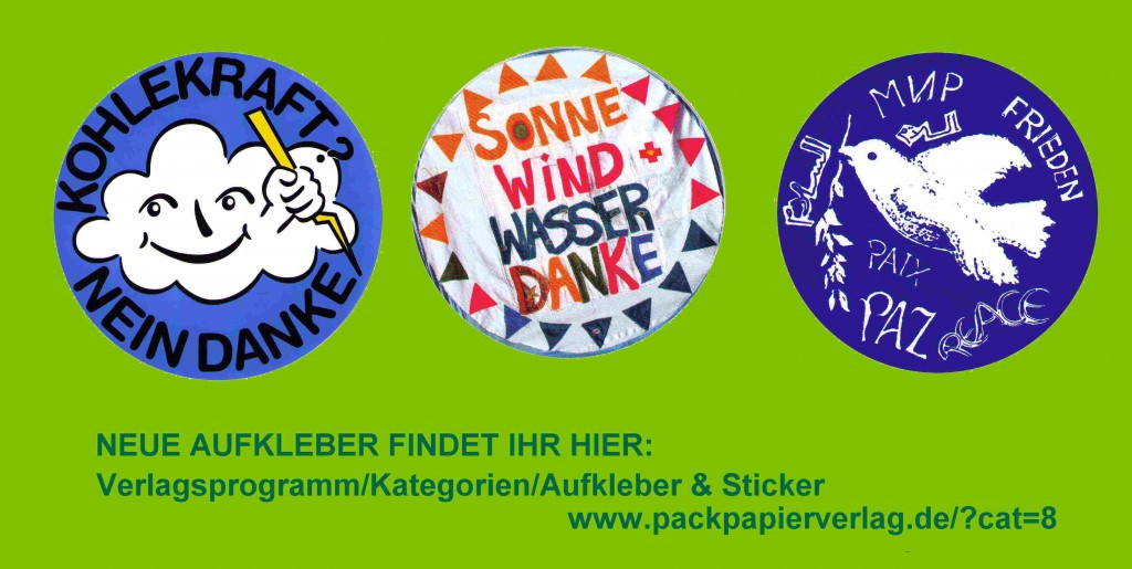 Neue Aufkleber