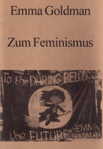 Emma Goldman Feminismus