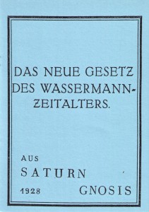 Das neue Gesetz des Wassermannzeitalter