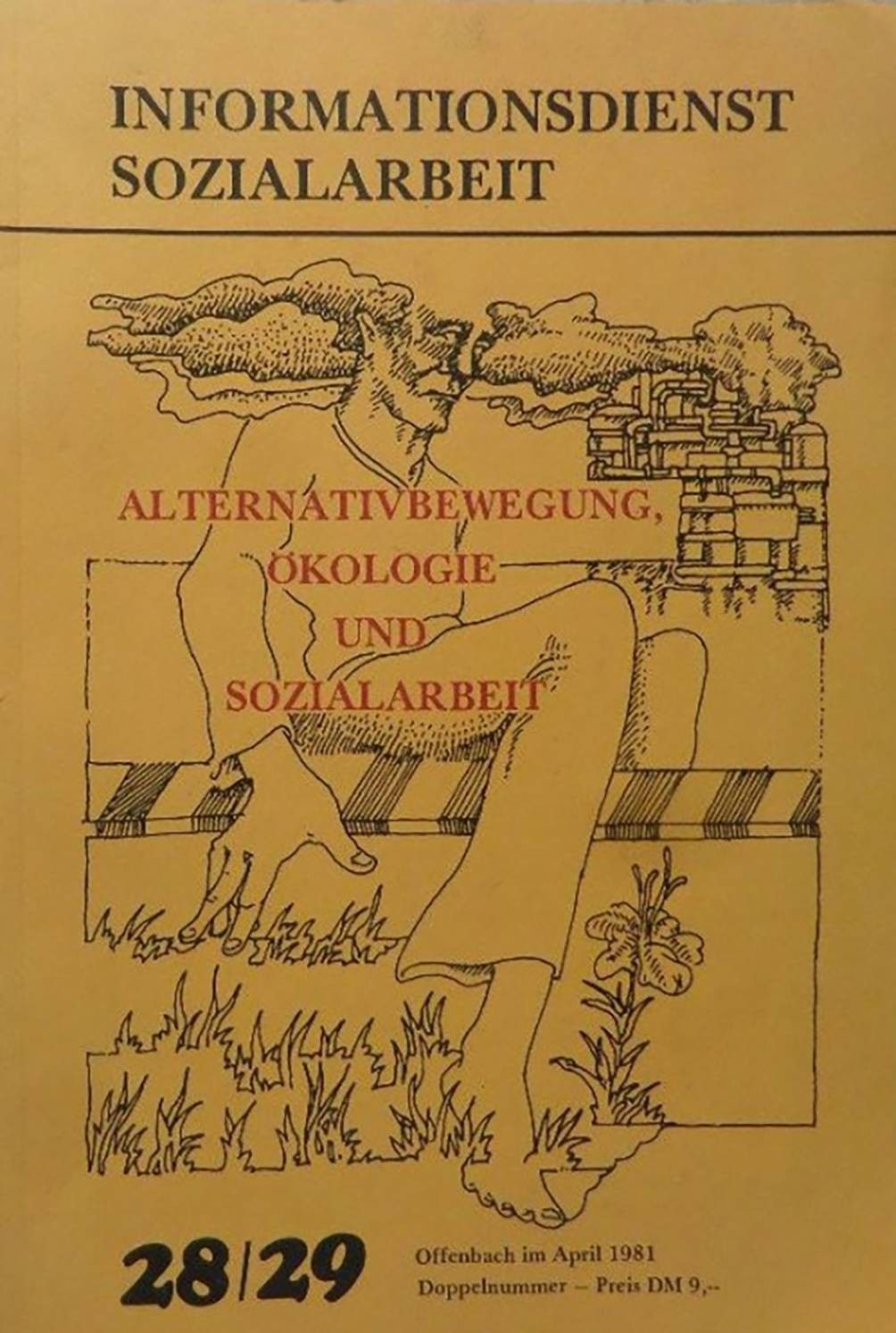 Schwendter ua: Alternativbewegung, Ökologie und Sozialarbeit (e142) 11,90€