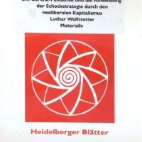 Wolfstetter, Corona und Schockstrategie, 95 S. 9,90 (e157)