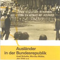 Schulte: Ausländer in der BRD, 168 S. 12,90 (e159)
