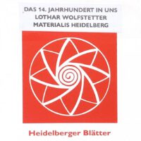 Wolfstetter: Wycliff, das 14. JH in uns, 35 S. 4,90 (e164)