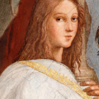 Wolfstetter, die Ermordung der Philosophin Hypatia, 64 S.A4 12,90 (e166)